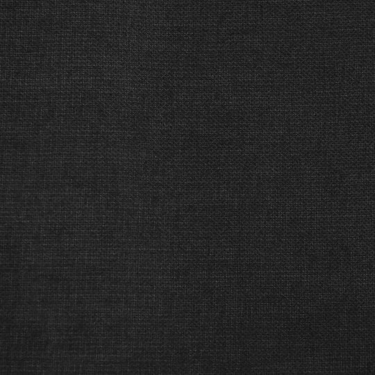Black Cotton Organdy